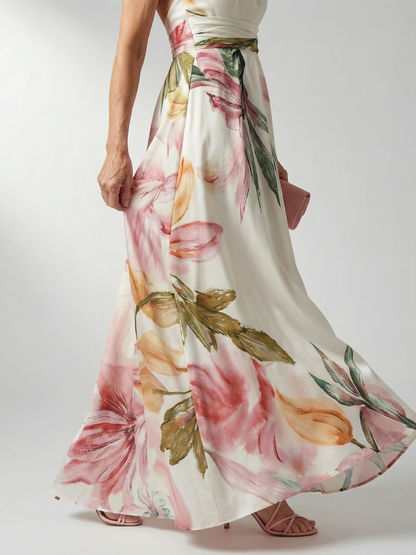 FEMKE | Bloemen Maxi Jurk