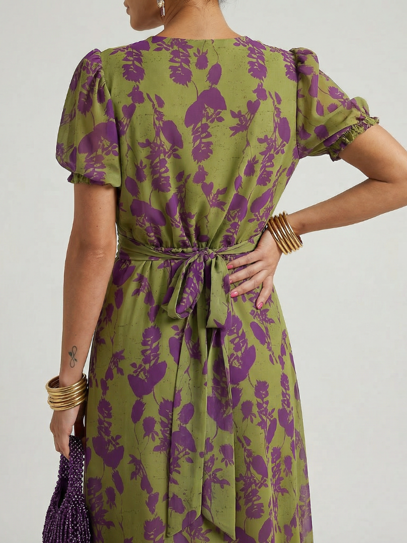 LISANNE | Bloemen Maxi Jurk