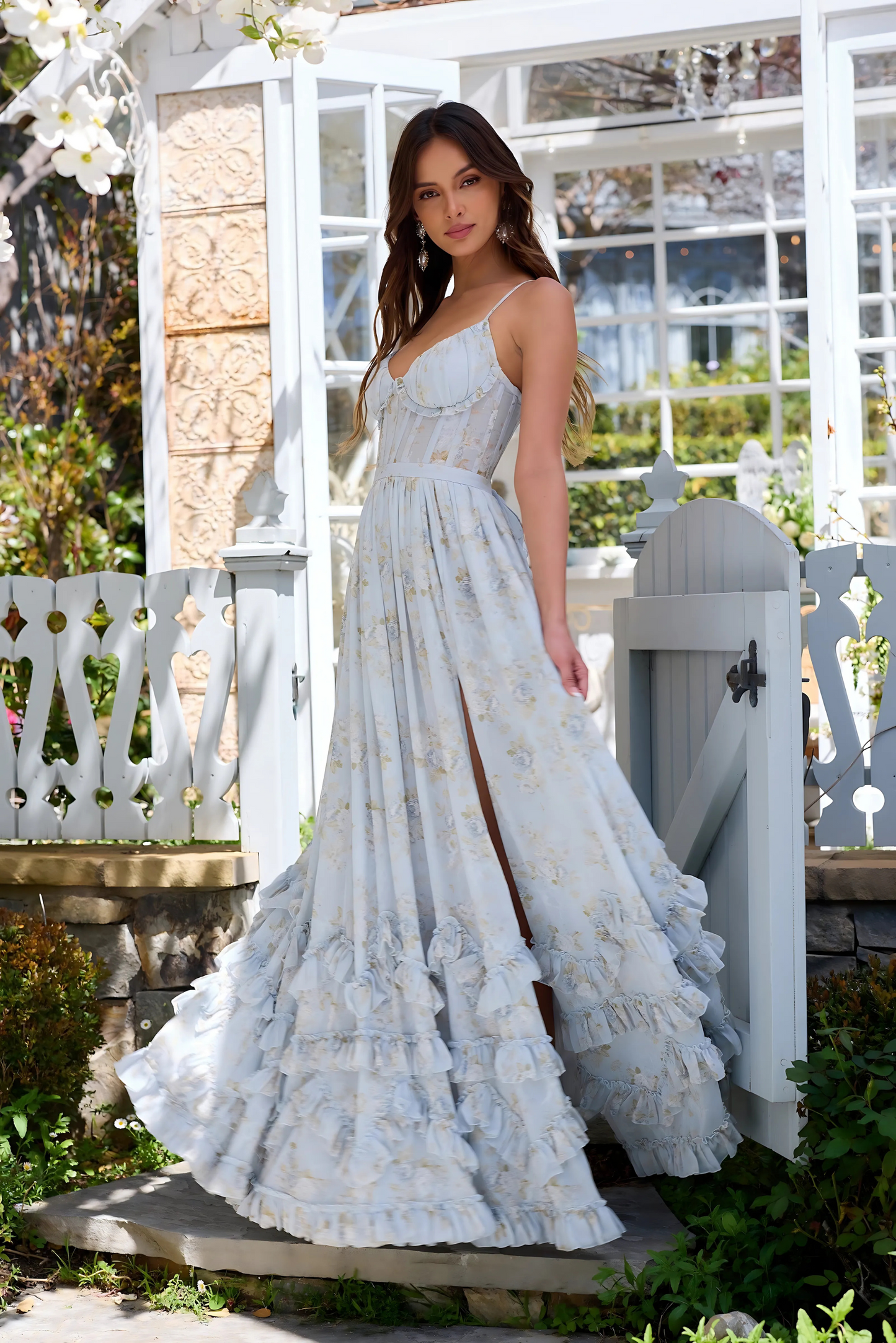 VIOLETTA | Betoverende Zomerjurk