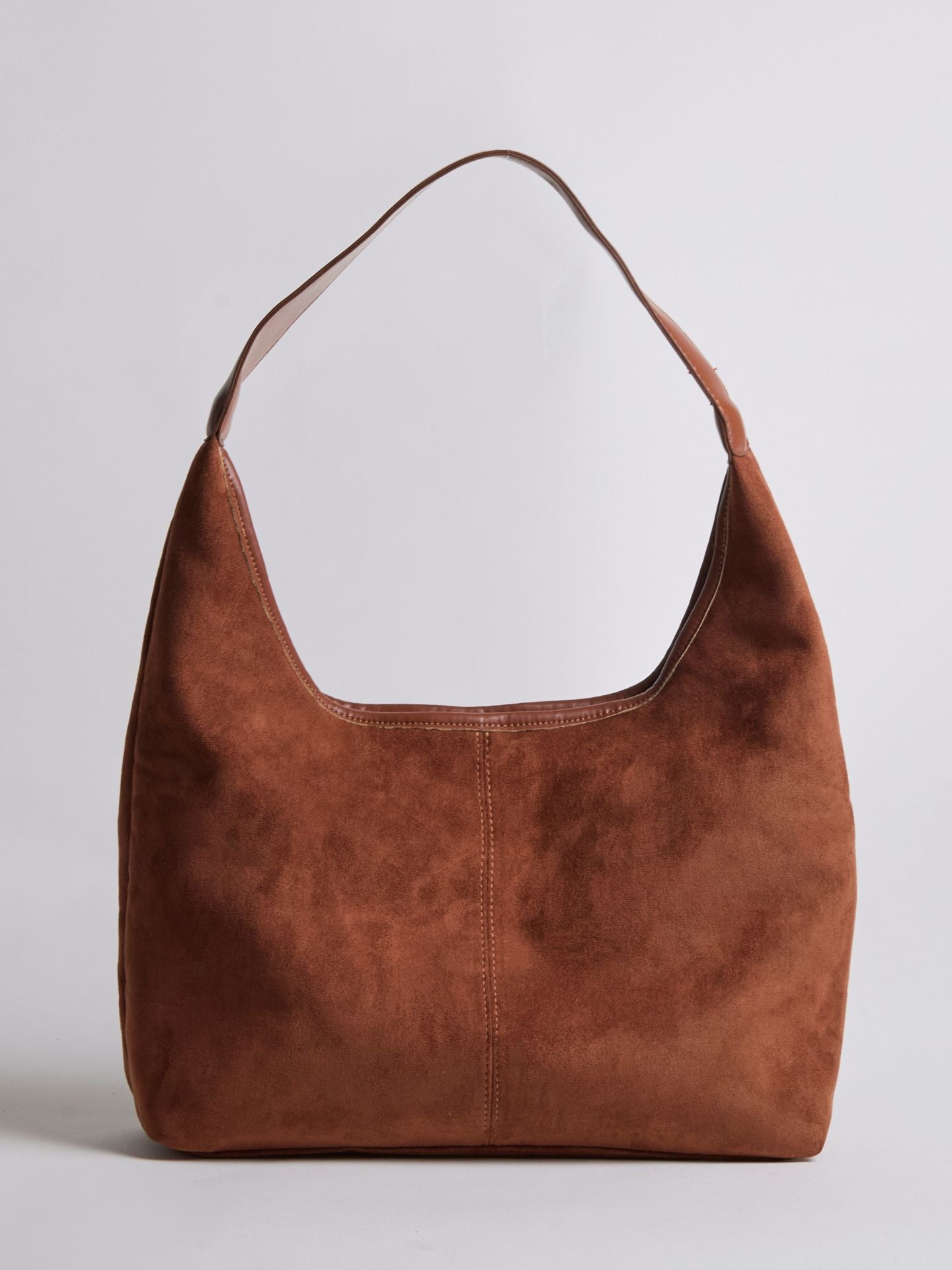 Suede Daily Lederen Tote