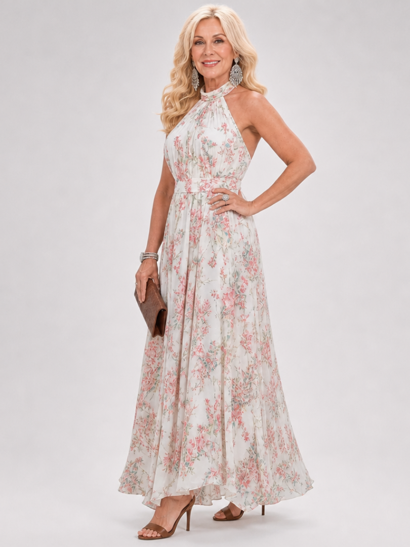 MAEVE | Floral Flow Maxi Jurk