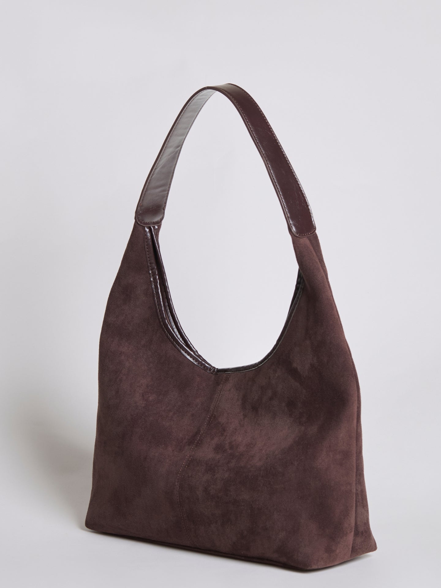 Suede Daily Lederen Tote