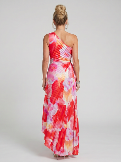 LOTTE | One Shoulder Maxi Jurk