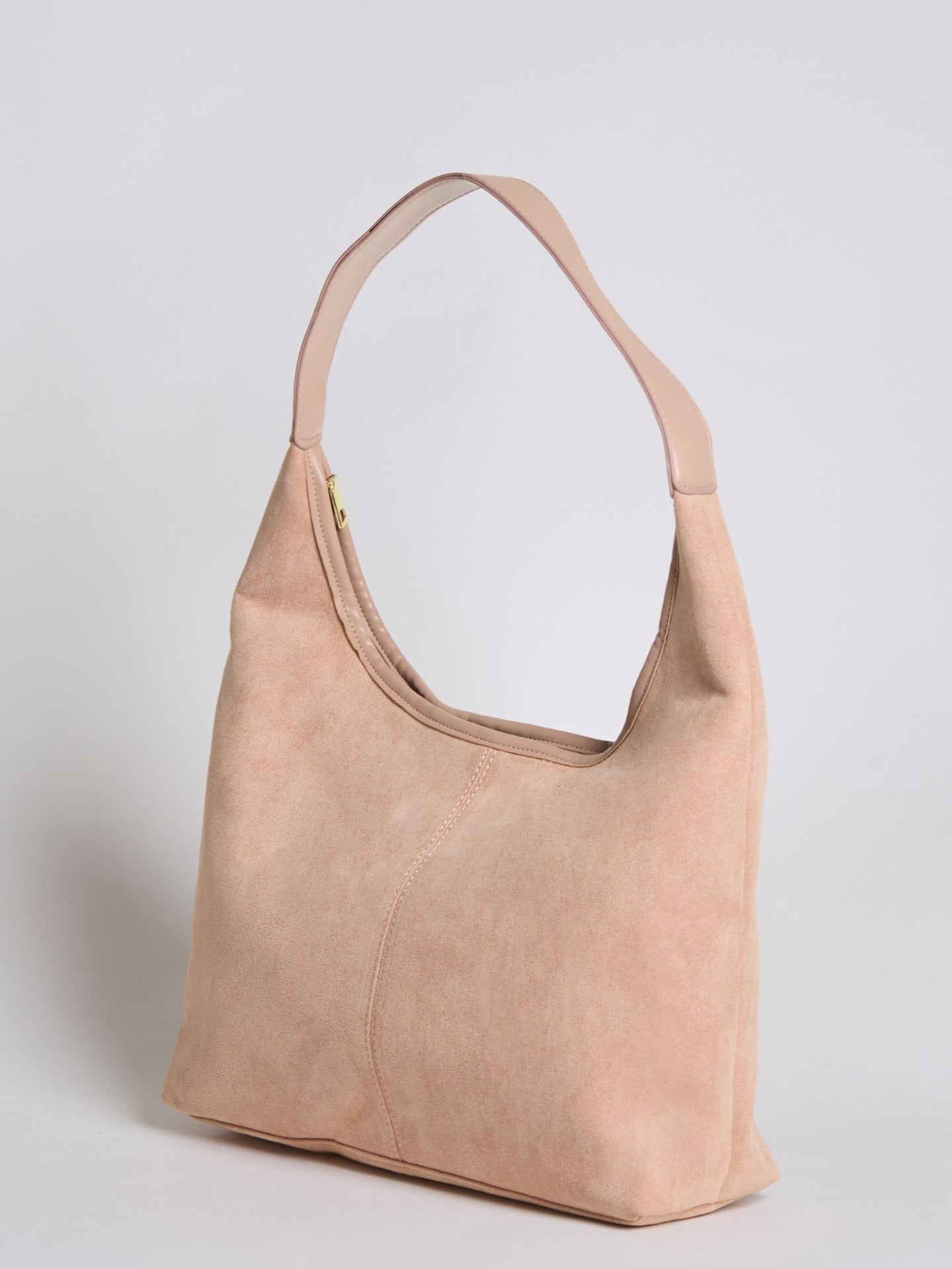 Suede Daily Lederen Tote