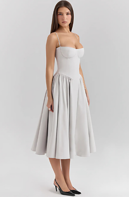 NOVA | Korset Midi Jurk