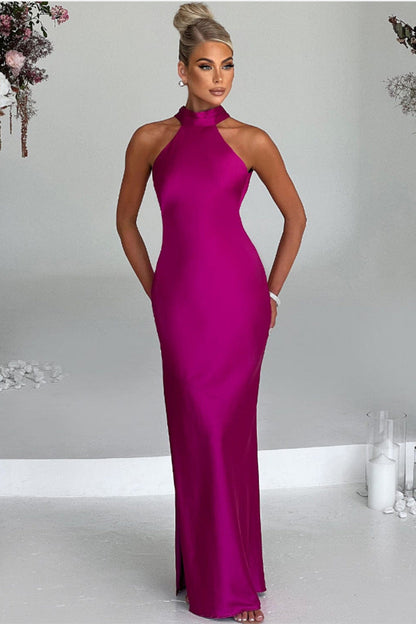 ZEYNEP | Satin Maxi Jurk
