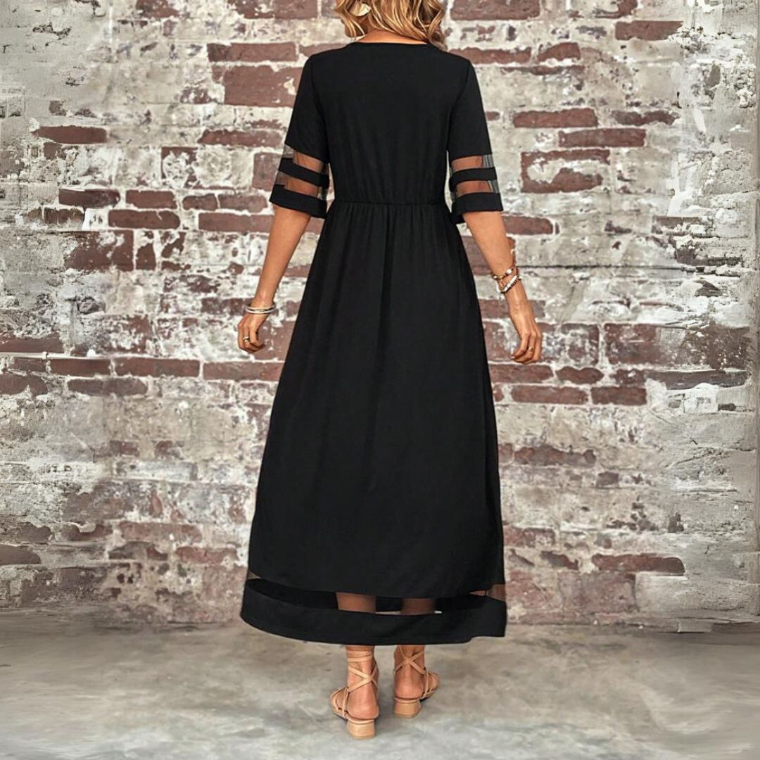 SONIA | Losvallende Zomer Maxi Jurk