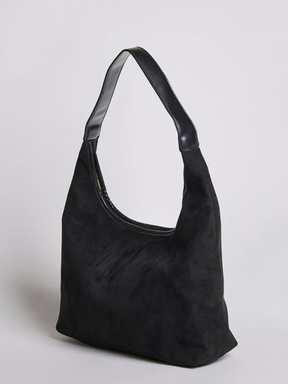 Suede Daily Lederen Tote