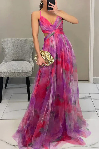 ILSE | Flair Maxi Jurk