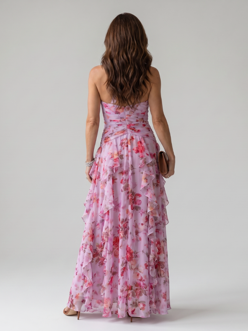 DAPHNE | Floral Maxi Jurk