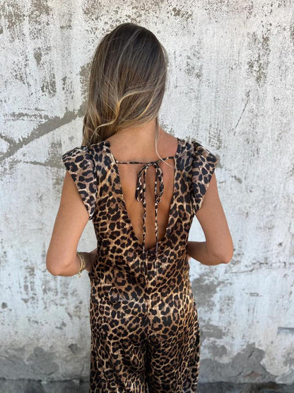ZARAH | Leopard Jumpsuit