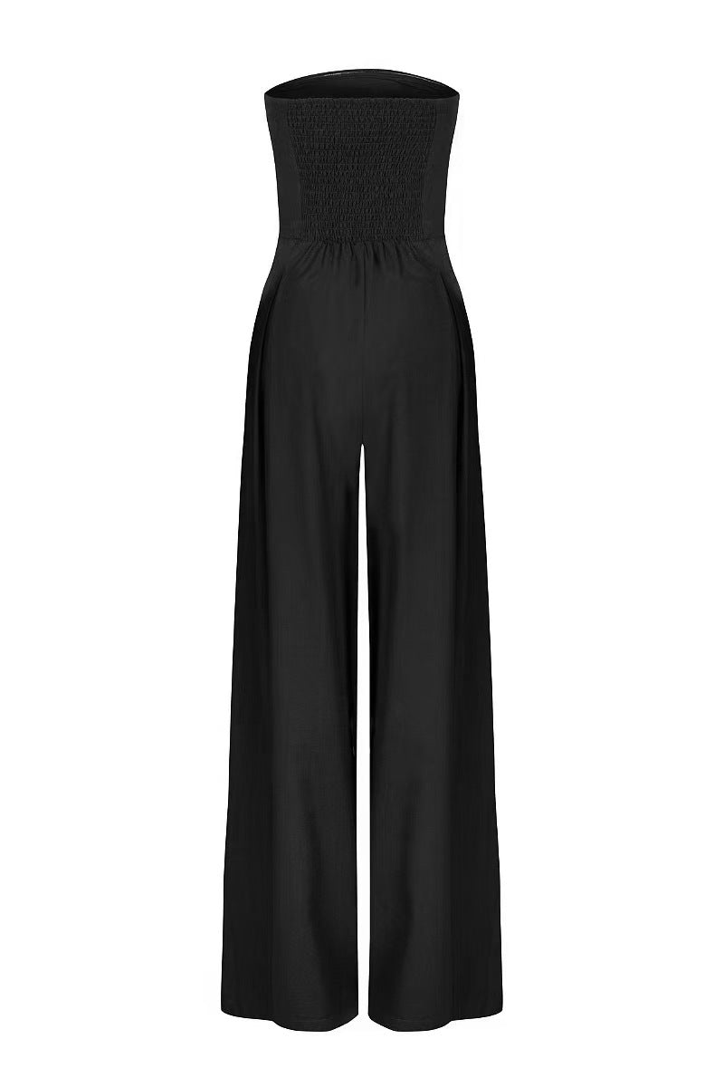 ELIA - Schouderloze Jumpsuit