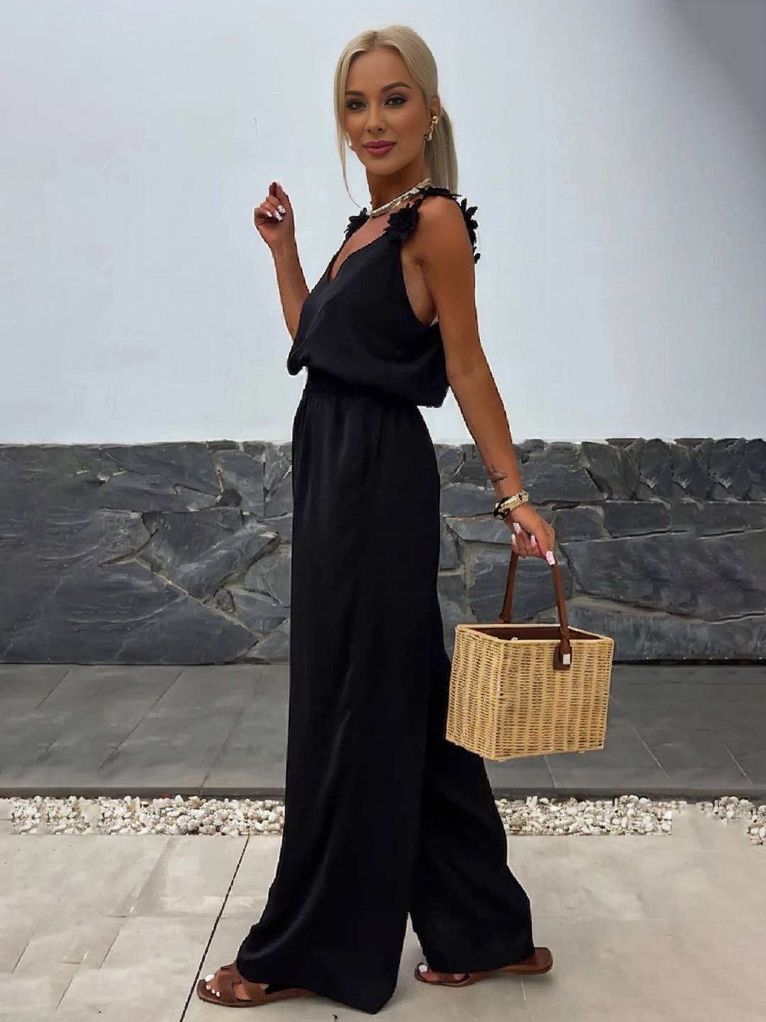 AYRA | Floral Jumpsuit