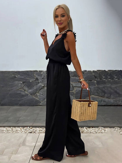 AYRA | Floral Jumpsuit