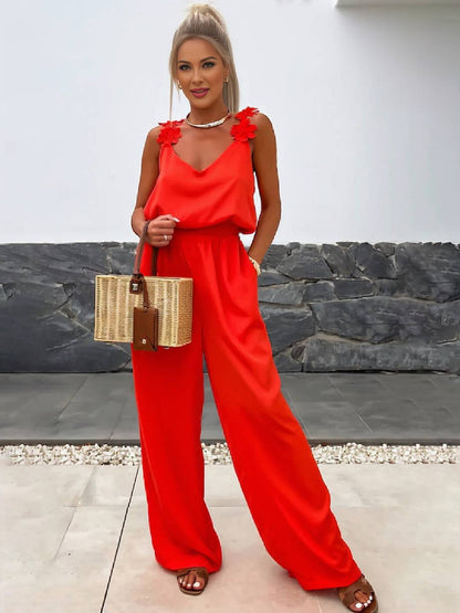 AYRA | Floral Jumpsuit