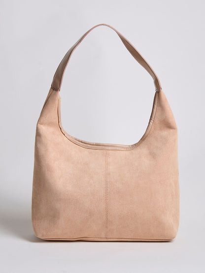 Suede Daily Lederen Tote