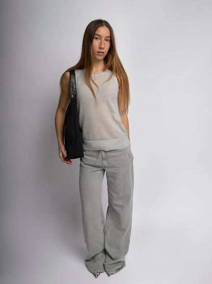 Suede Daily Lederen Tote