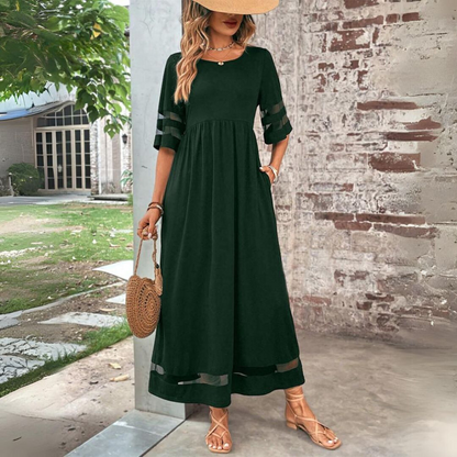 SONIA | Losvallende Zomer Maxi Jurk