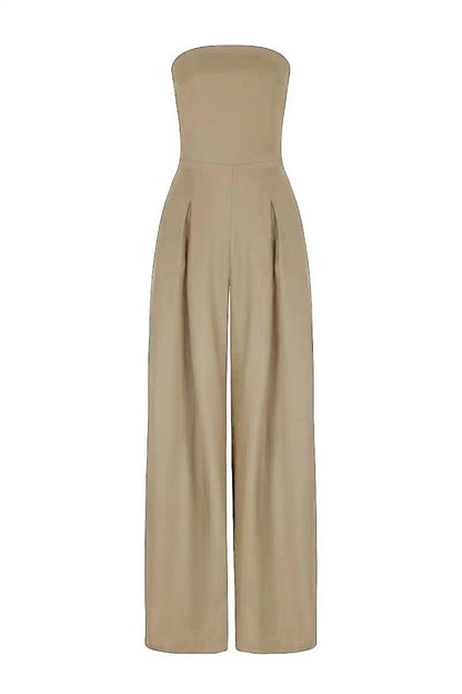 ELIA - Schouderloze Jumpsuit
