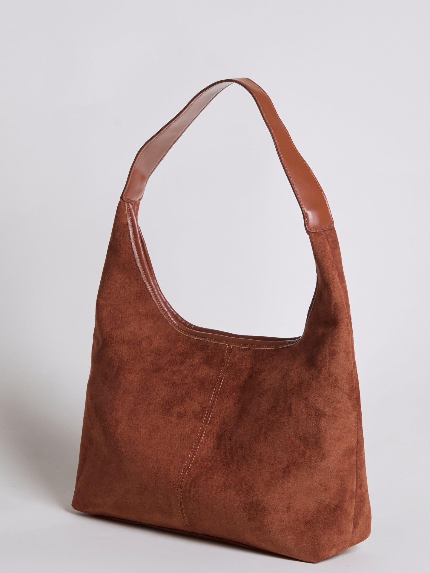 Suede Daily Lederen Tote