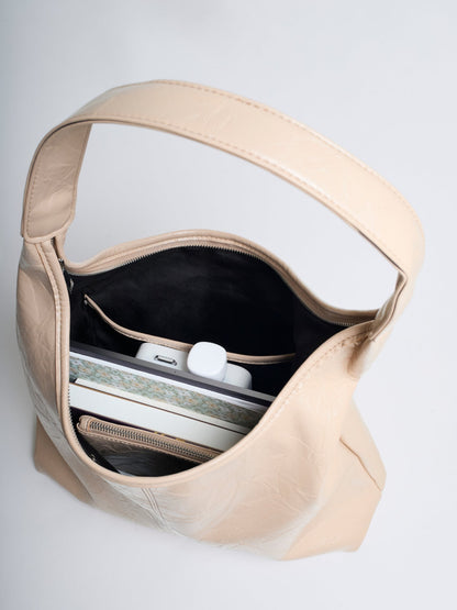 Scarlett Versleten Leren Retailertas