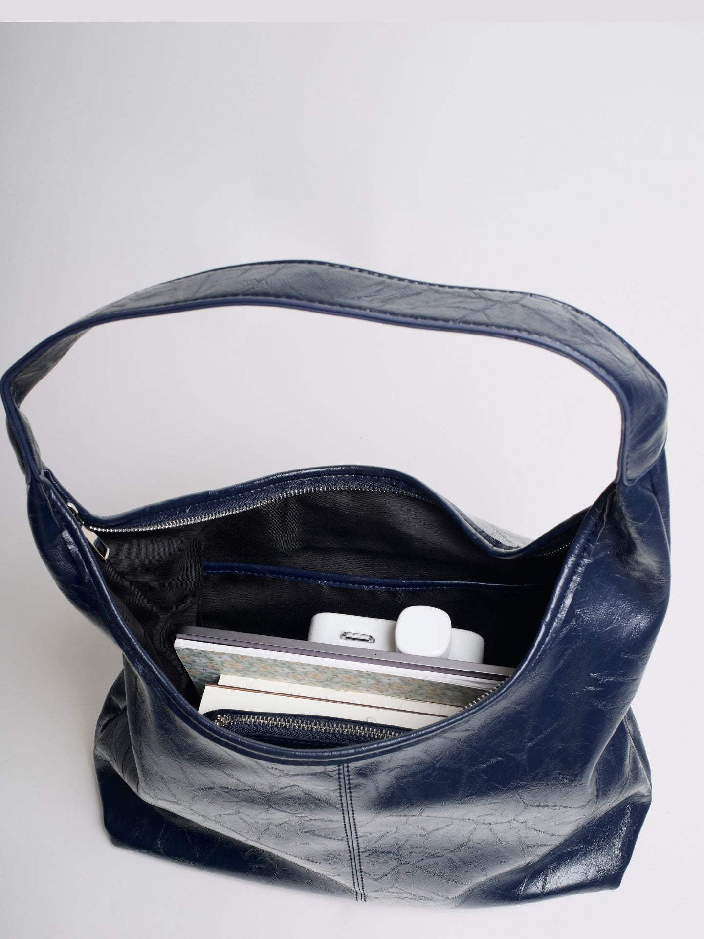 Scarlett Versleten Leren Retailertas