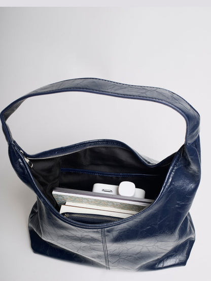 Scarlett Versleten Leren Retailertas