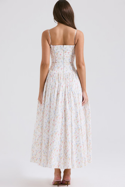 LARINA | Korset Maxi Jurk