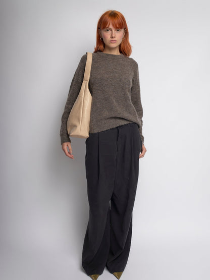 Scarlett Versleten Leren Retailertas