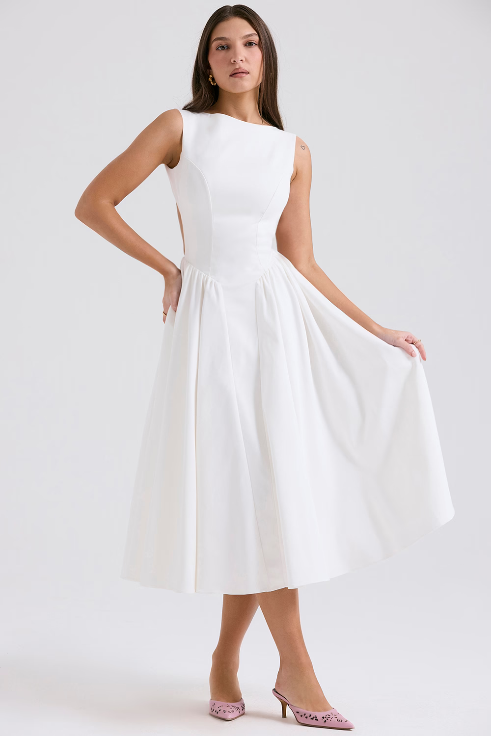 SARA | Midi-Zomer Jurk