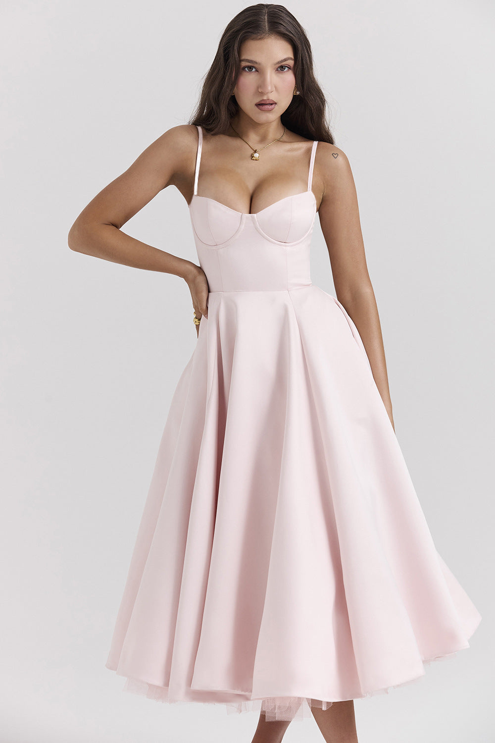 YLIANA | Midi Jurk