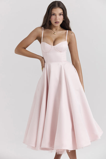 YLIANA | Midi Jurk