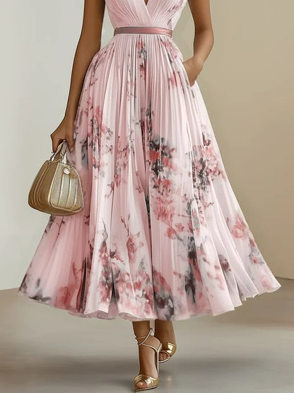 YVETE | Wrap Whisper Maxi Jurk