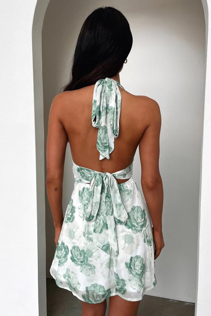 PENELOPE | Romantische Mini-jurk met Strik