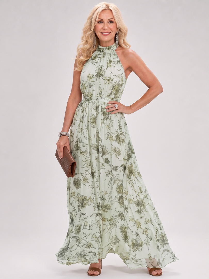 MAEVE | Floral Flow Maxi Jurk