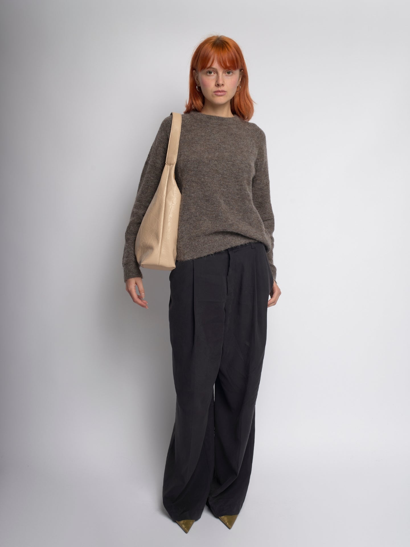 Scarlett Versleten Leren Retailertas