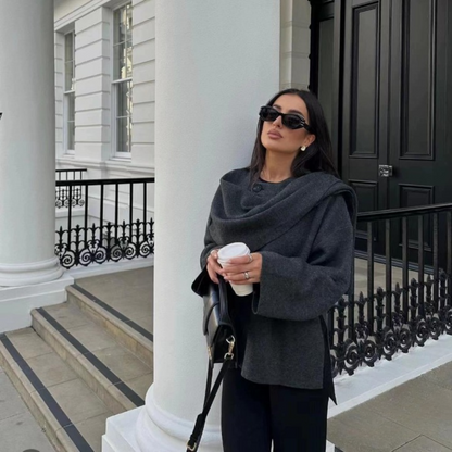 LUMI | City Chic Cape Coat