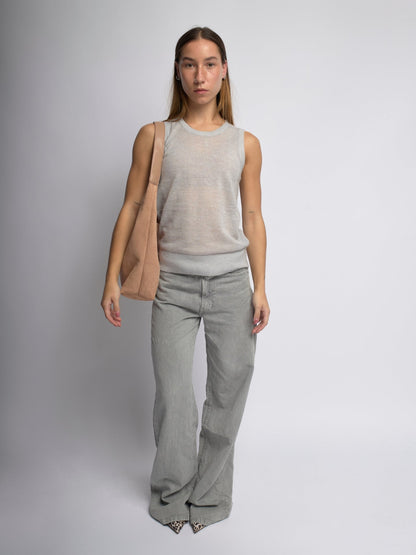 Suede Daily Lederen Tote