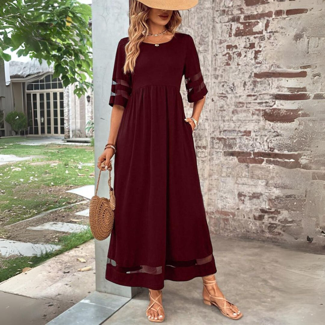 SONIA | Losvallende Zomer Maxi Jurk