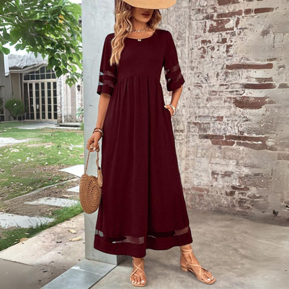 SONIA | Losvallende Zomer Maxi Jurk