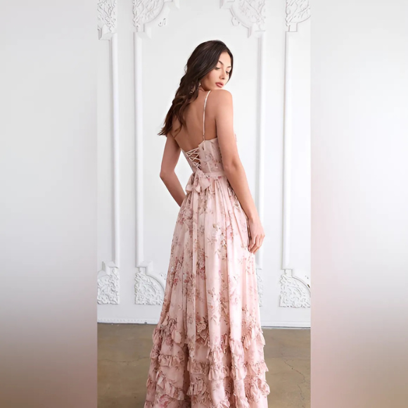 VIOLETTA | Betoverende Zomerjurk