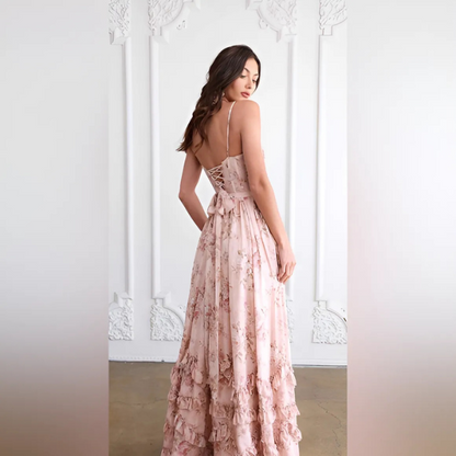 VIOLETTA | Betoverende Zomerjurk