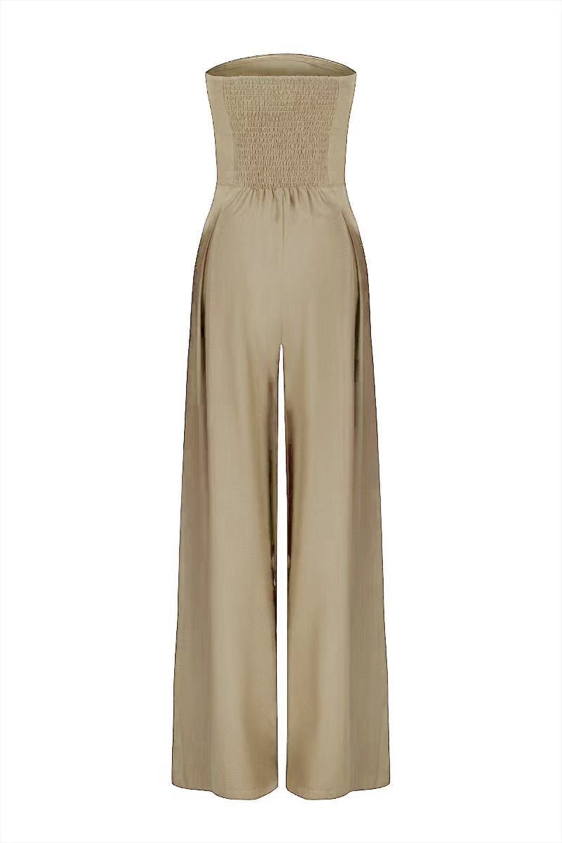 ELIA - Schouderloze Jumpsuit