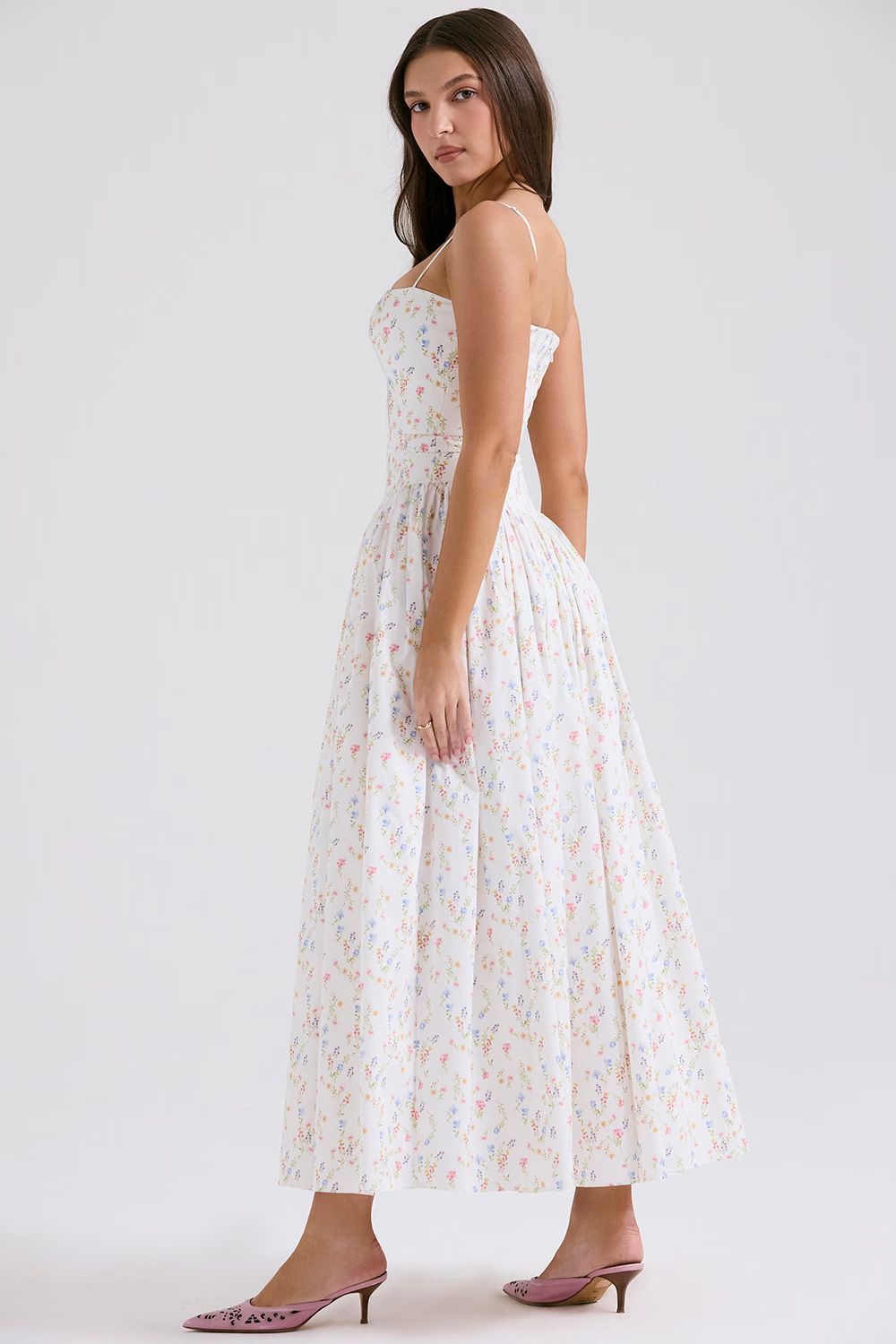 LARINA | Korset Maxi Jurk