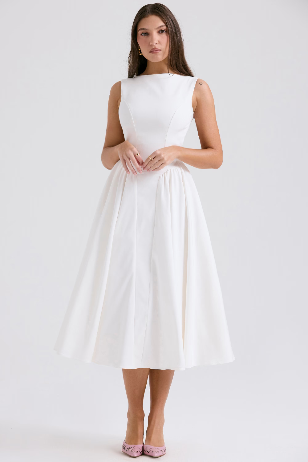 SARA | Midi-Zomer Jurk