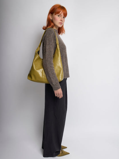 Scarlett Versleten Leren Retailertas