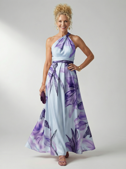 FEMKE | Bloemen Maxi Jurk