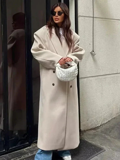 RONA – Lange Oversized Jas