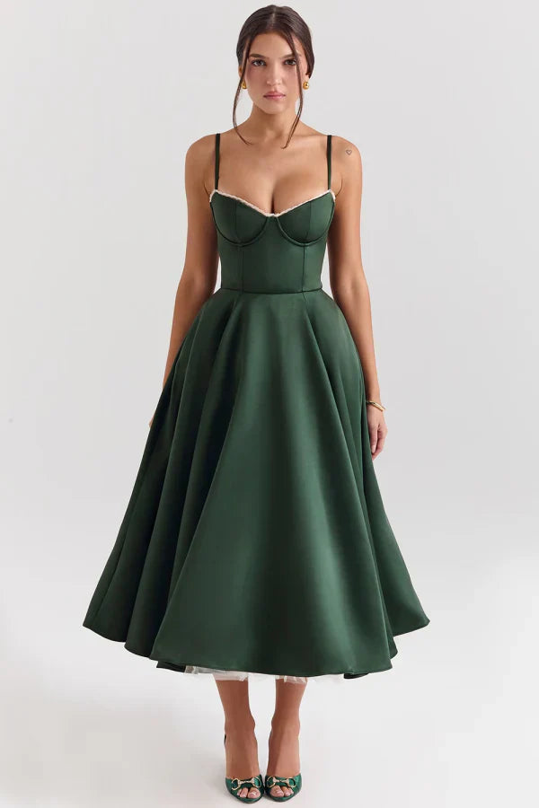 YLIANA | Midi Jurk