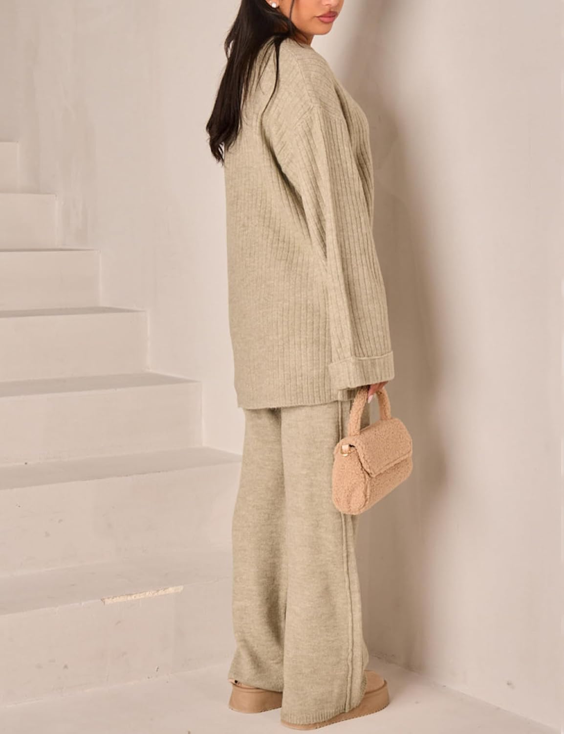 ESMEE - Gebreide Lounge Set
